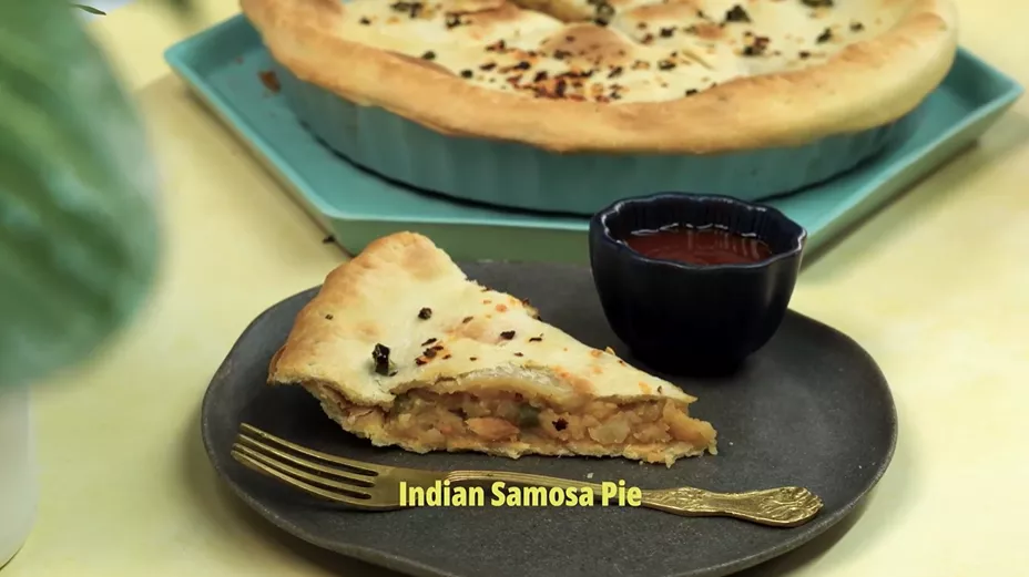 Indian Samosa Pie Recipe